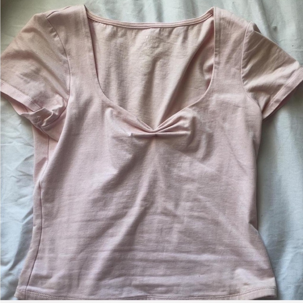 Pink Women's Top